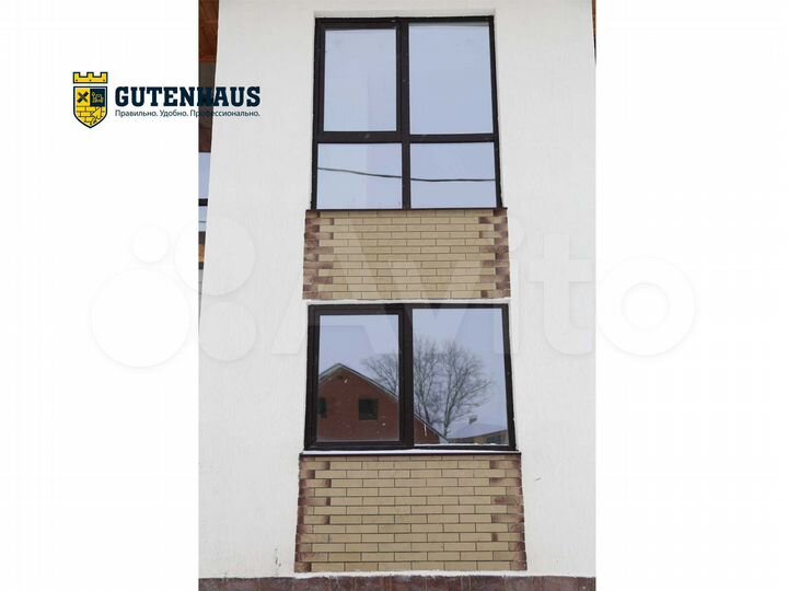 Дом 126 м² на участке 7,6 сот.