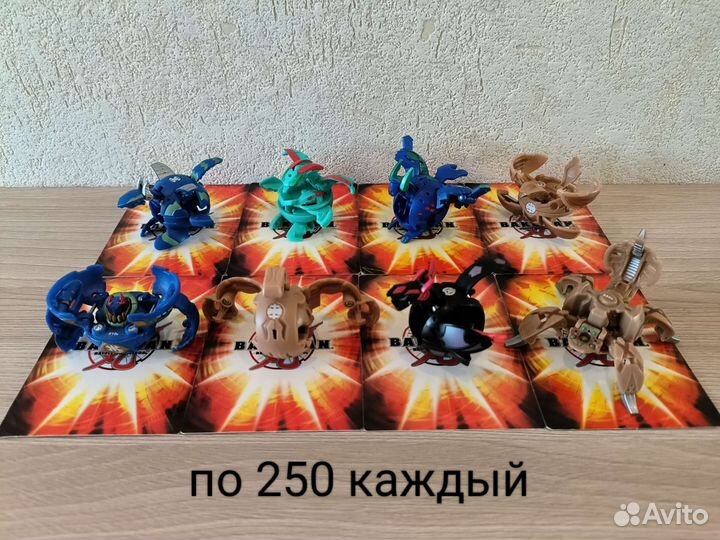 Бакуганы 2 сезона