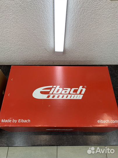 Пружины + проставки Eibach (Opel insignia avant)