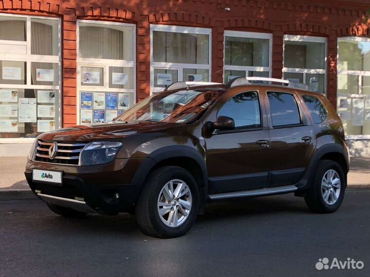 Renault Duster 2.0 AT, 2014, 130 589 км