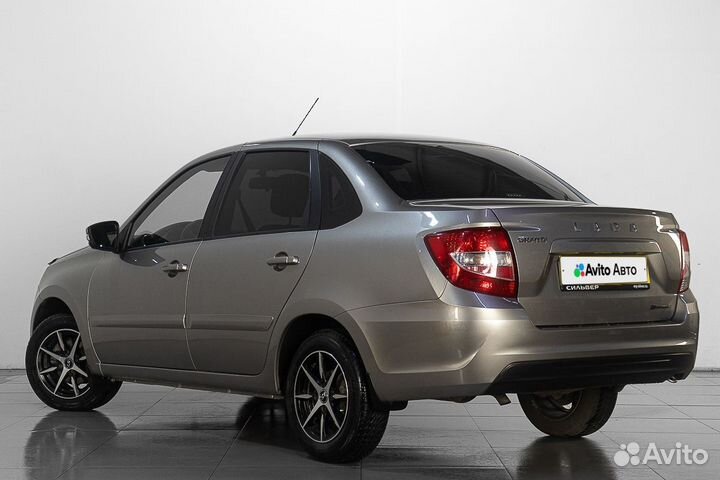 LADA Granta 1.6 МТ, 2019, 98 004 км