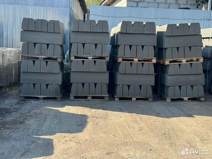 Бордюр дорожный 1000х300х150 от Завода