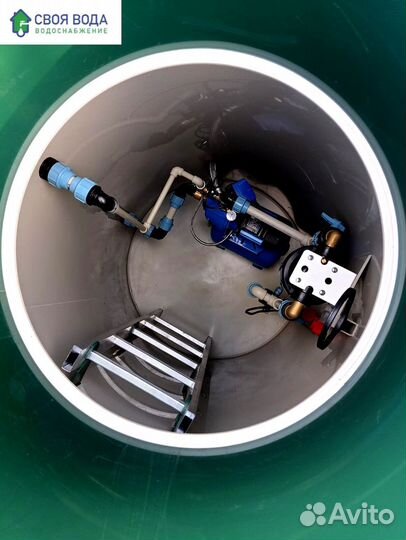 Кессон для дачи