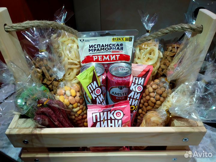 Подарочный набор для настоящего мужчины