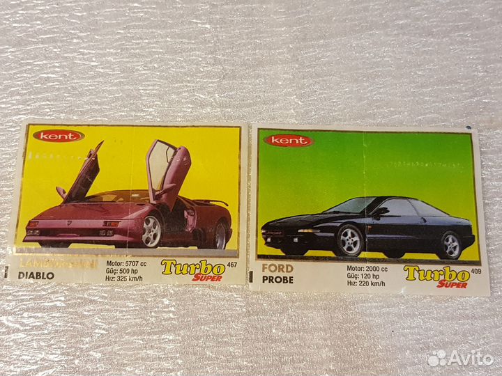 Вкладыши Turbo Super, Classik,Sport - Состояние