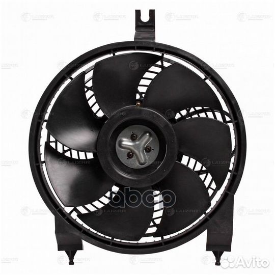 Крыльчатка с эл.мотором toyota land crusiser 20