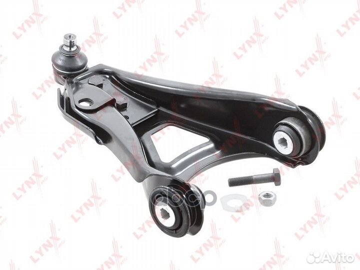 Рычаг подвески перед лев renault symbol / T
