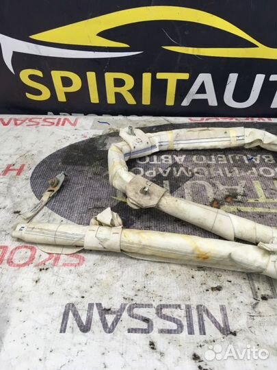 Шторка безопасности левая Chevrolet 1 1.6 F16D4