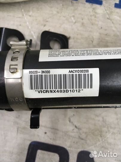 Шторка безопасности Hyundai Equus 2 4.6 2010-2017