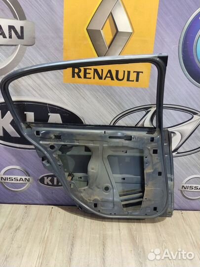 Дверь задняя боковая Renault megane 2 Лев