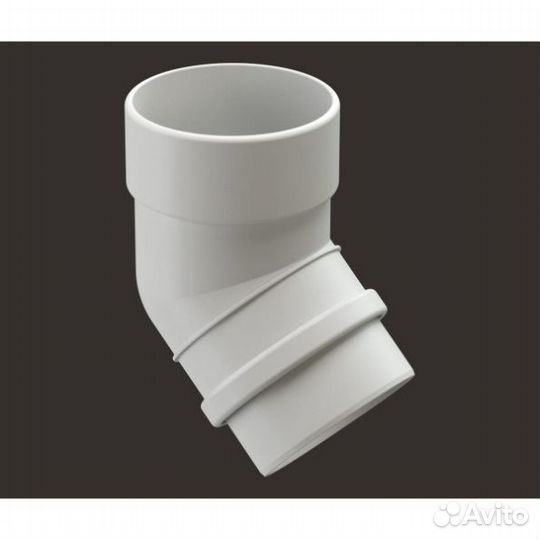 Воронка желоба docke (Дёке) LUX, Пломбир