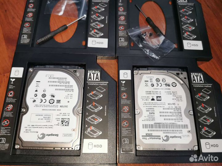 Переходник Optibay hdd, ssd dvd