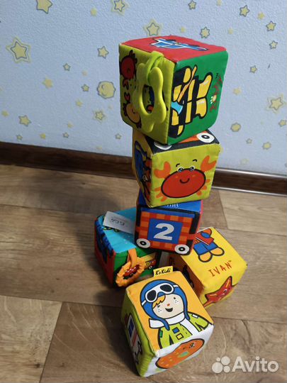 Развивающие игрушки