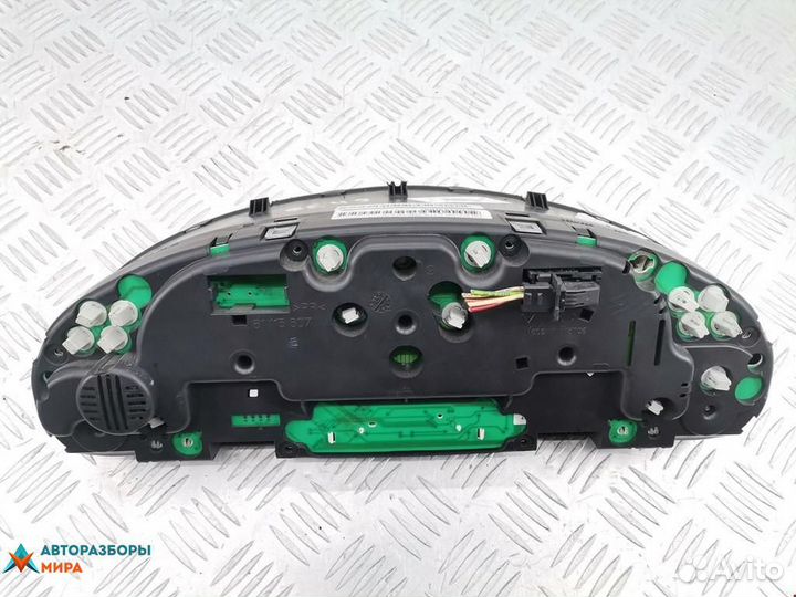 Щиток приборов (приборная панель) Peugeot 607 2002