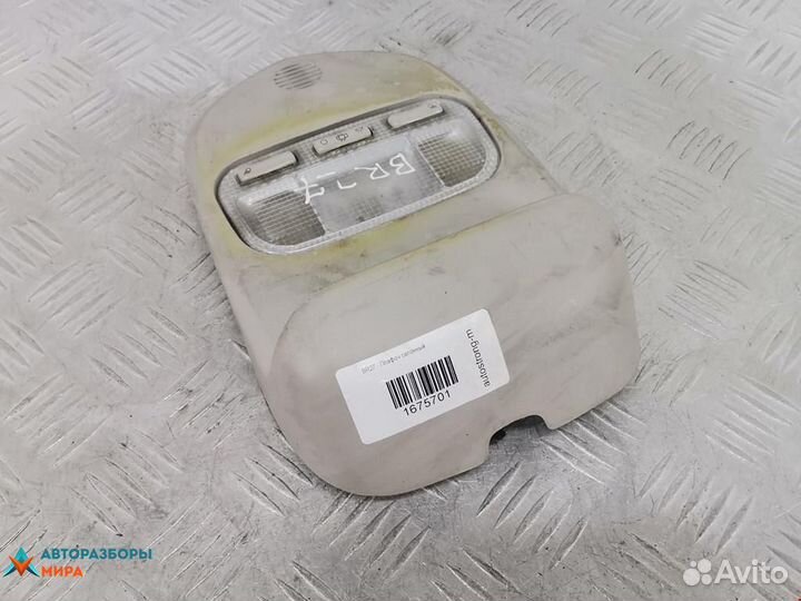 Фонарь салона (плафон) Peugeot 308 T7 2009 6362Q2