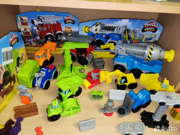 10 Наборов для лепки play doh, Пластелин jovi