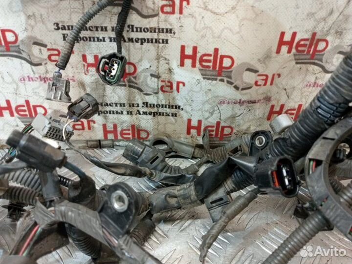 Проводка двс Toyota Rav4 ACA30 2adftv 2008