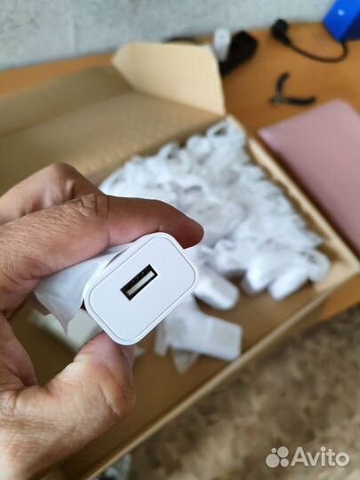 Зарядка адаптер USB 2А 10W новые опт