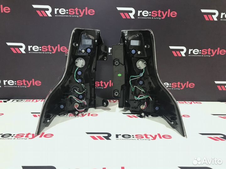 Стопы Land Cruiser Prado 150 09-17г Дымчатые