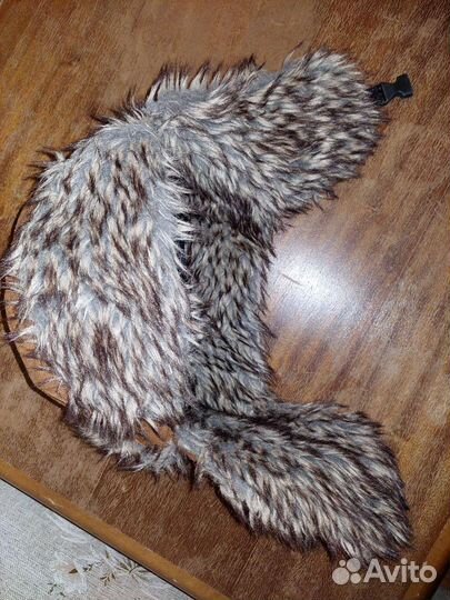 Шапка ушанка для мальчика авиатор