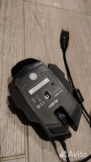 Игровая мышь Sven RX- G880 с подсветкой и кулером