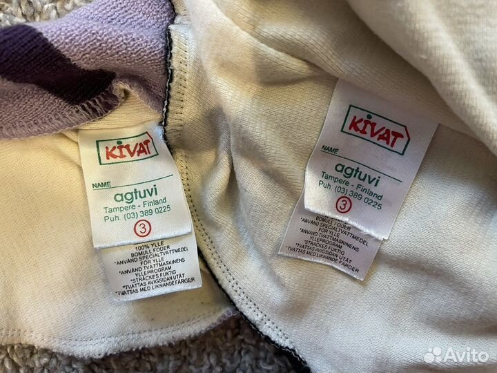 Шлемы kivat 3 размер (2 шт)