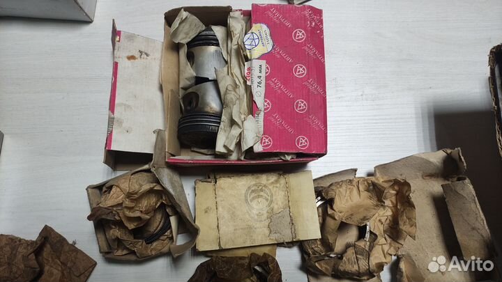 Кольца поршневые ваз 76.4