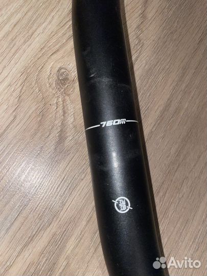 Руль Syncros 760 мм с выносом