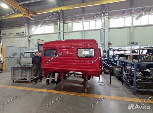 Кабина Камаз
