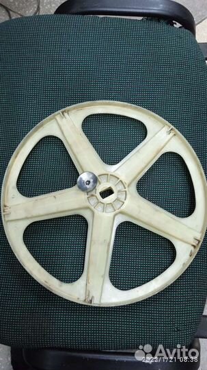 Шкив для стиральной машины, индезит, на баробан, ц