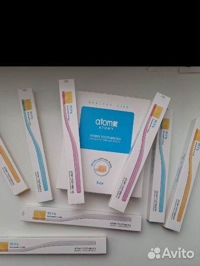 Корейская зубная щётка атоми