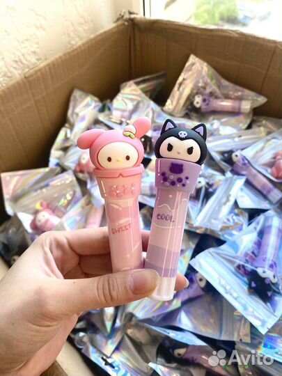 Необычный канцелярский клей карандаш Kuromi