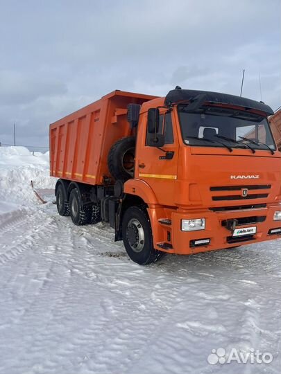 КАМАЗ 6520-53, 2020