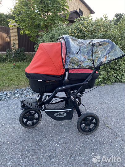 Коляска Jane slalom pro