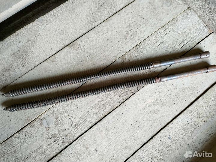 Пружины в сборе передней вилки Урал