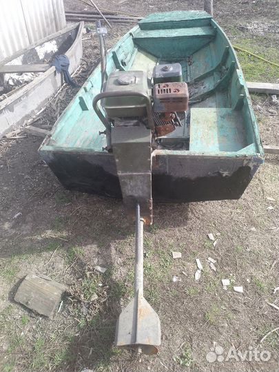 Продам мотор болотоход