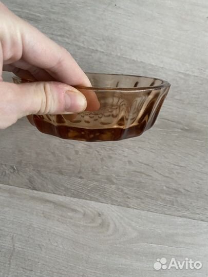 Салатник хрустальный