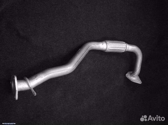 Труба выхлопная передняя GMotors 96259169