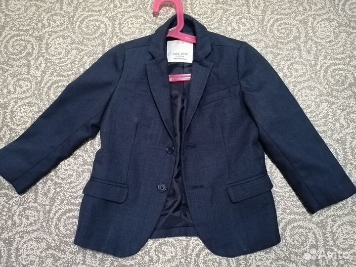 Пиджаки для мальчика 116,122, 128