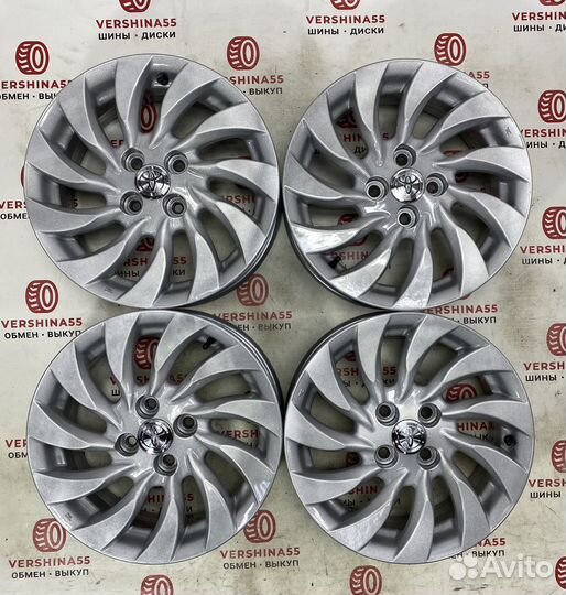 Диски оригинальные R15 4/100 цо. 54.1 мм