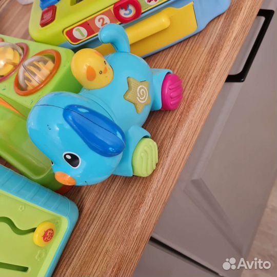 Развивающие игрушки пакетом