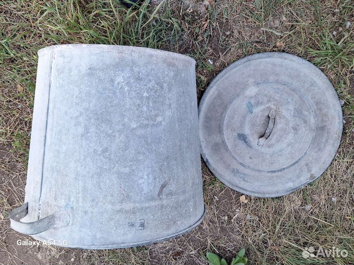 Бак алюминиевый бу