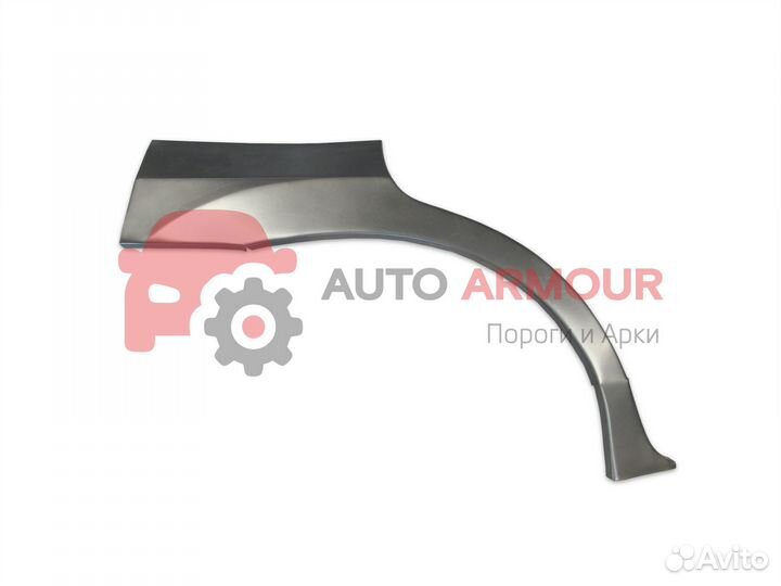 Задние арки Hyundai Santa Fe и другие