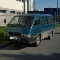 SsangYong Istana 2.9 MT, 2001, 421 000 км, с пробегом, цена 300 000 руб.