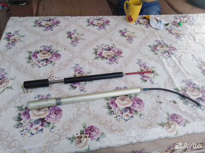 Насос для велосипеда СССР