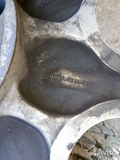 Диски r16 Mercedes w140