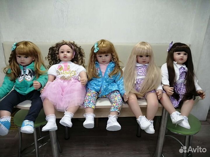 Новые куклы Реборн