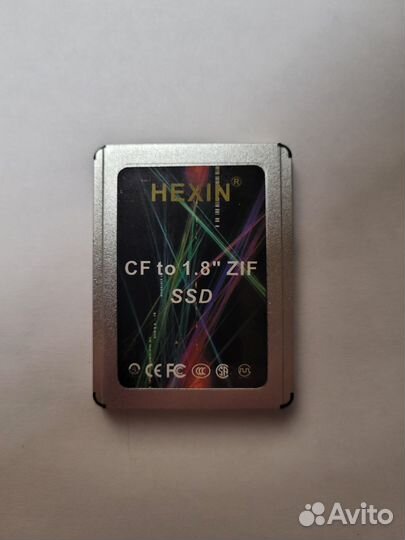 Переходник с CF Compact Flash на CE ZIF 1,8