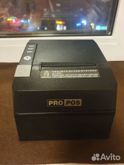 Принтер чековый