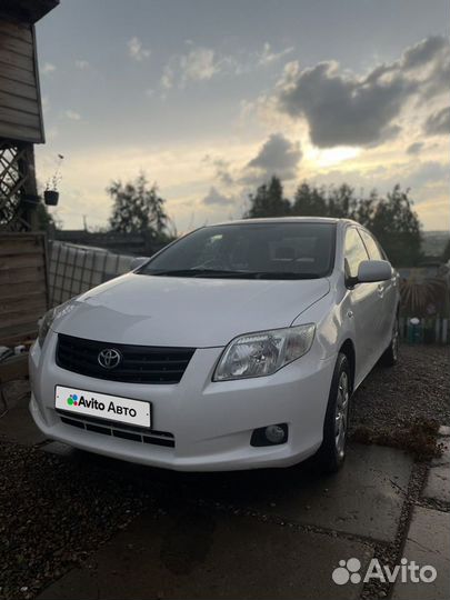 Toyota Corolla Axio 1.5 CVT, 2011, 156 000 км